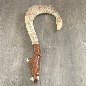 Disney Moana Maui's Magical Fish Hook - Cream and Brown